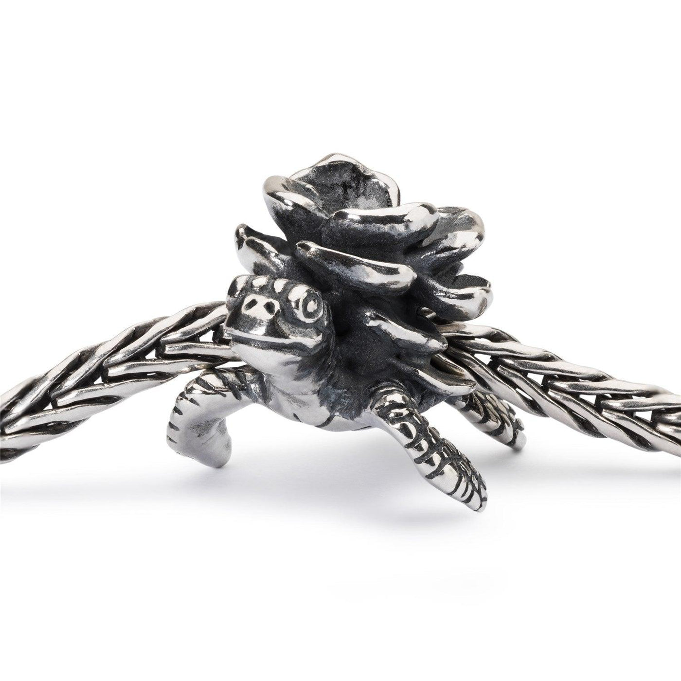 Teknős Virág Bead - Trollbeads Ékszerek Magyarország