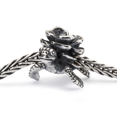 Teknős Virág Bead - Trollbeads Ékszerek Magyarország