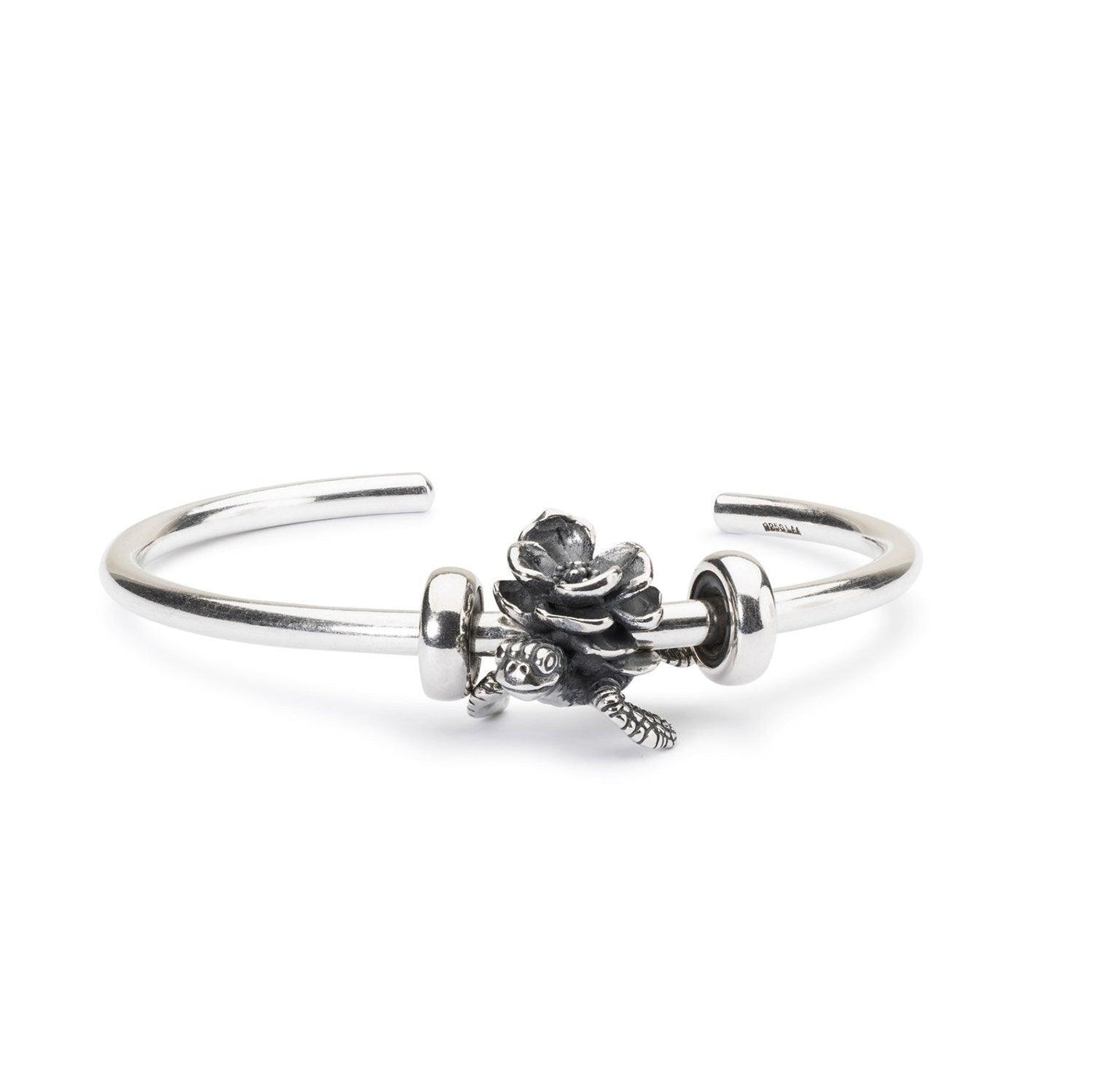Teknős Virág Bead - Trollbeads Ékszerek Magyarország