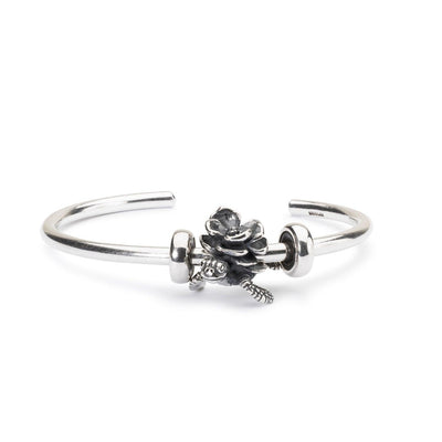 Teknős Virág Bead - Trollbeads Ékszerek Magyarország