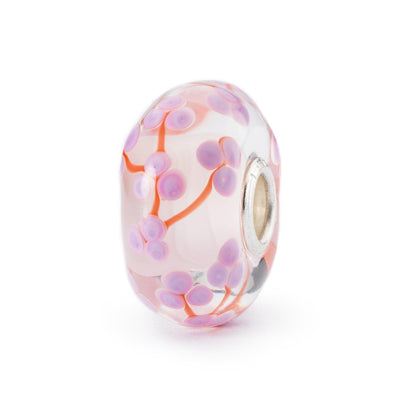 Barackvirág bead - Trollbeads Ékszerek Magyarország