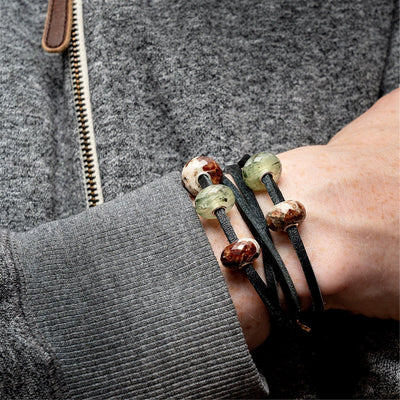 Gránit Földpát Bead - Trollbeads Ékszerek Magyarország