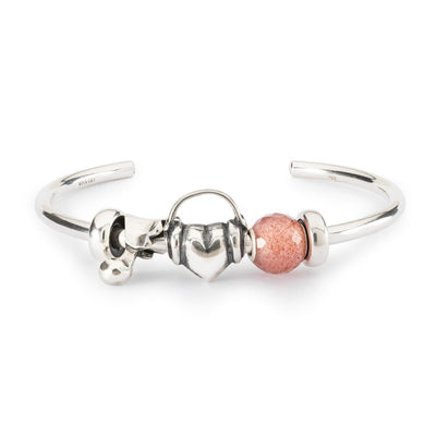 Kerek Eperkvarc Bead - Trollbeads Ékszerek Magyarország