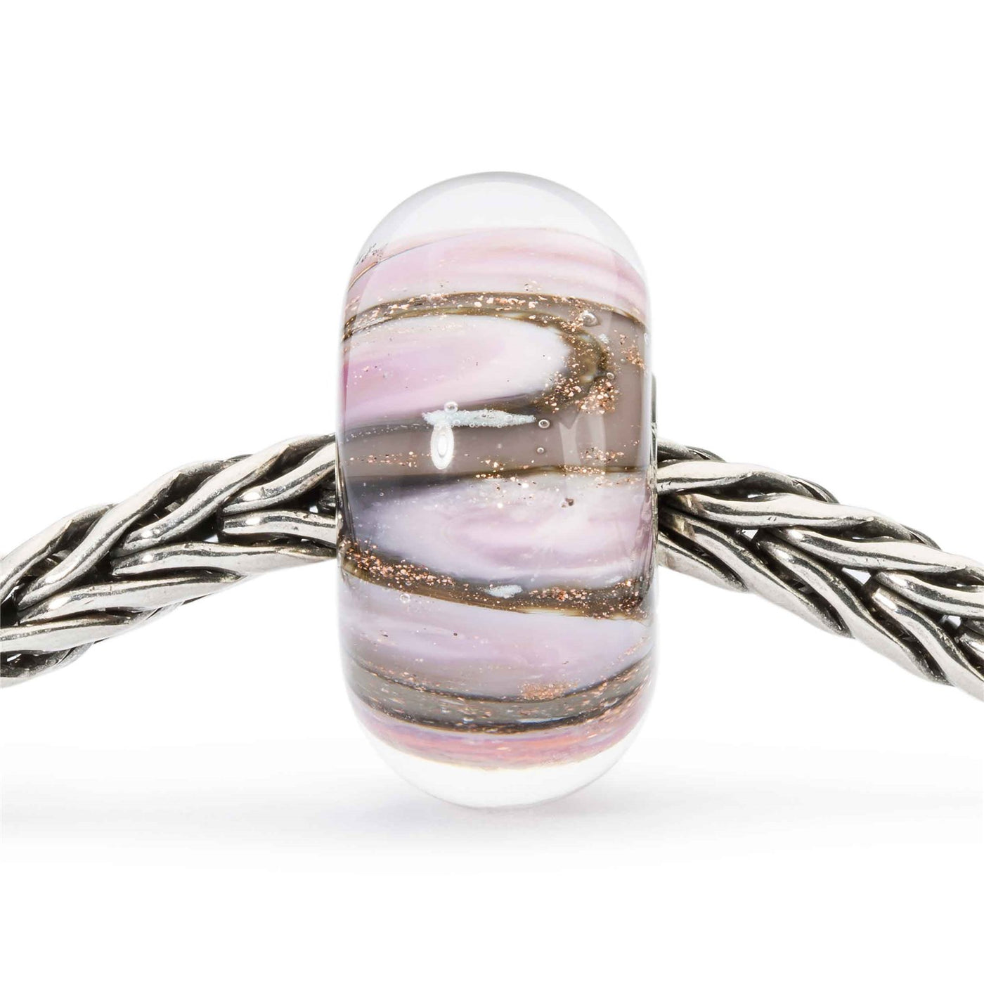 Rózsaszín kagyló Bead