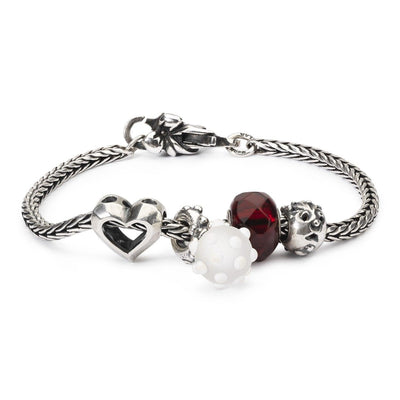 Meghitt Szerelem Bead - Trollbeads Ékszerek Magyarország