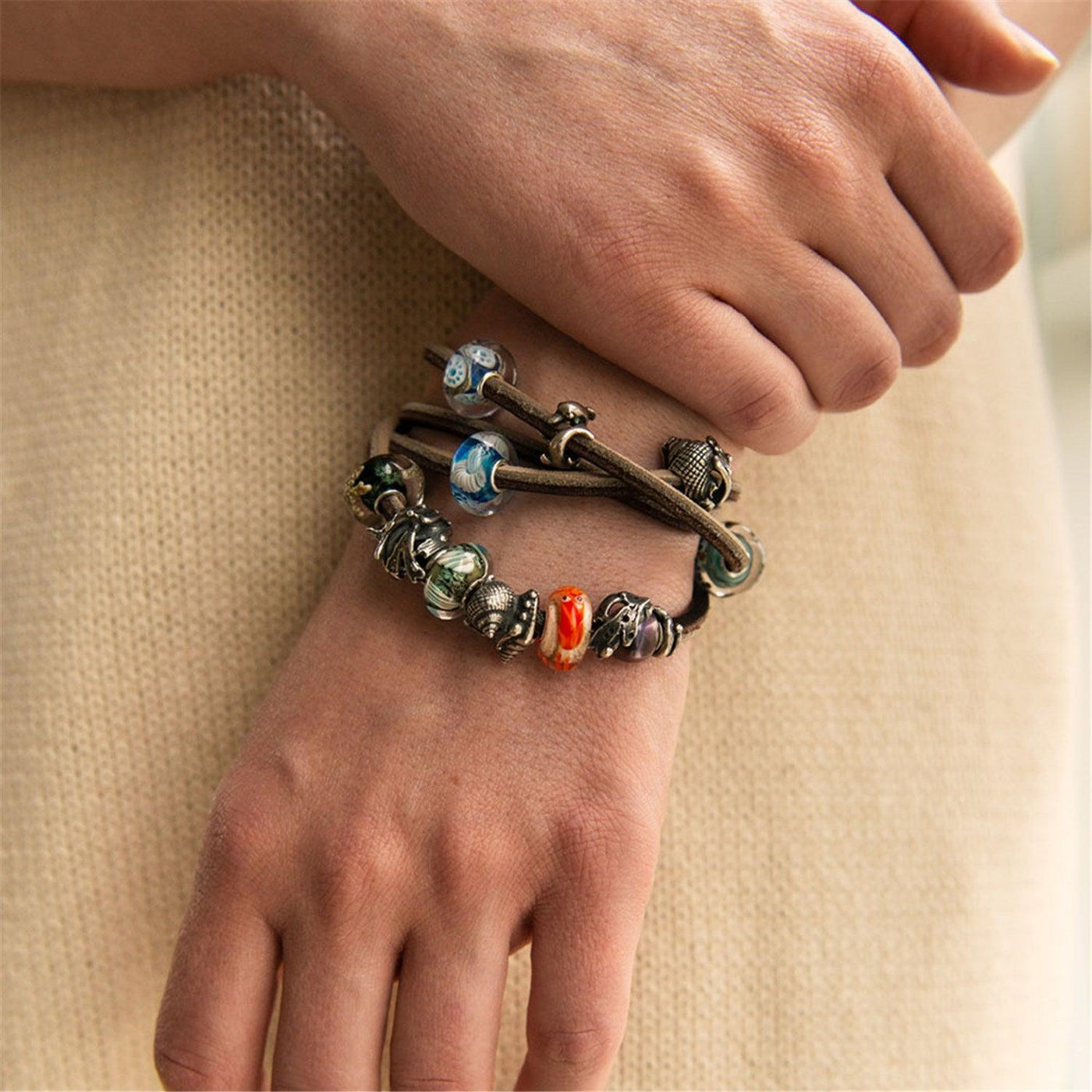 Szerelem Kagylója Bead - Trollbeads Ékszerek Magyarország