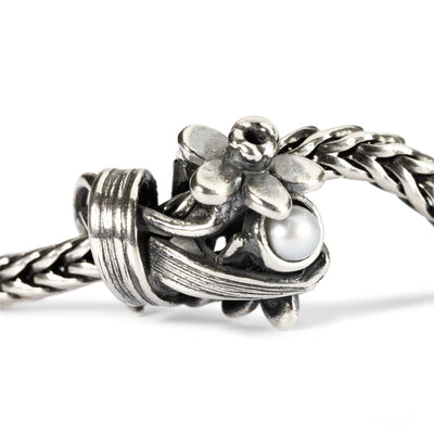Márciusi Nárcisz Bead - Trollbeads Ékszerek Magyarország