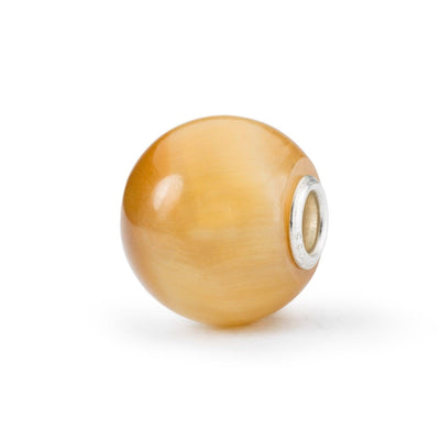 Jumbo kerek macskaszem bead - Trollbeads Ékszerek Magyarország