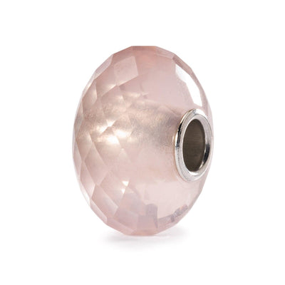 Rózsakvarc Bead - Trollbeads Ékszerek Magyarország
