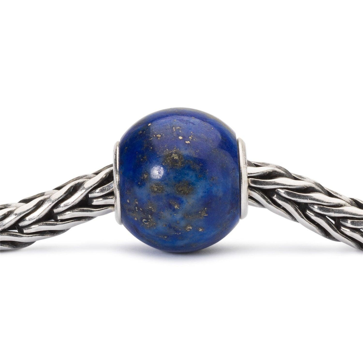 Kerek Lazurit Bead - Trollbeads Ékszerek Magyarország
