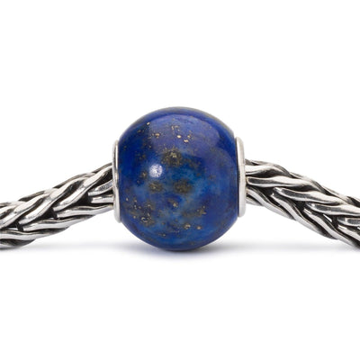 Kerek Lazurit Bead - Trollbeads Ékszerek Magyarország