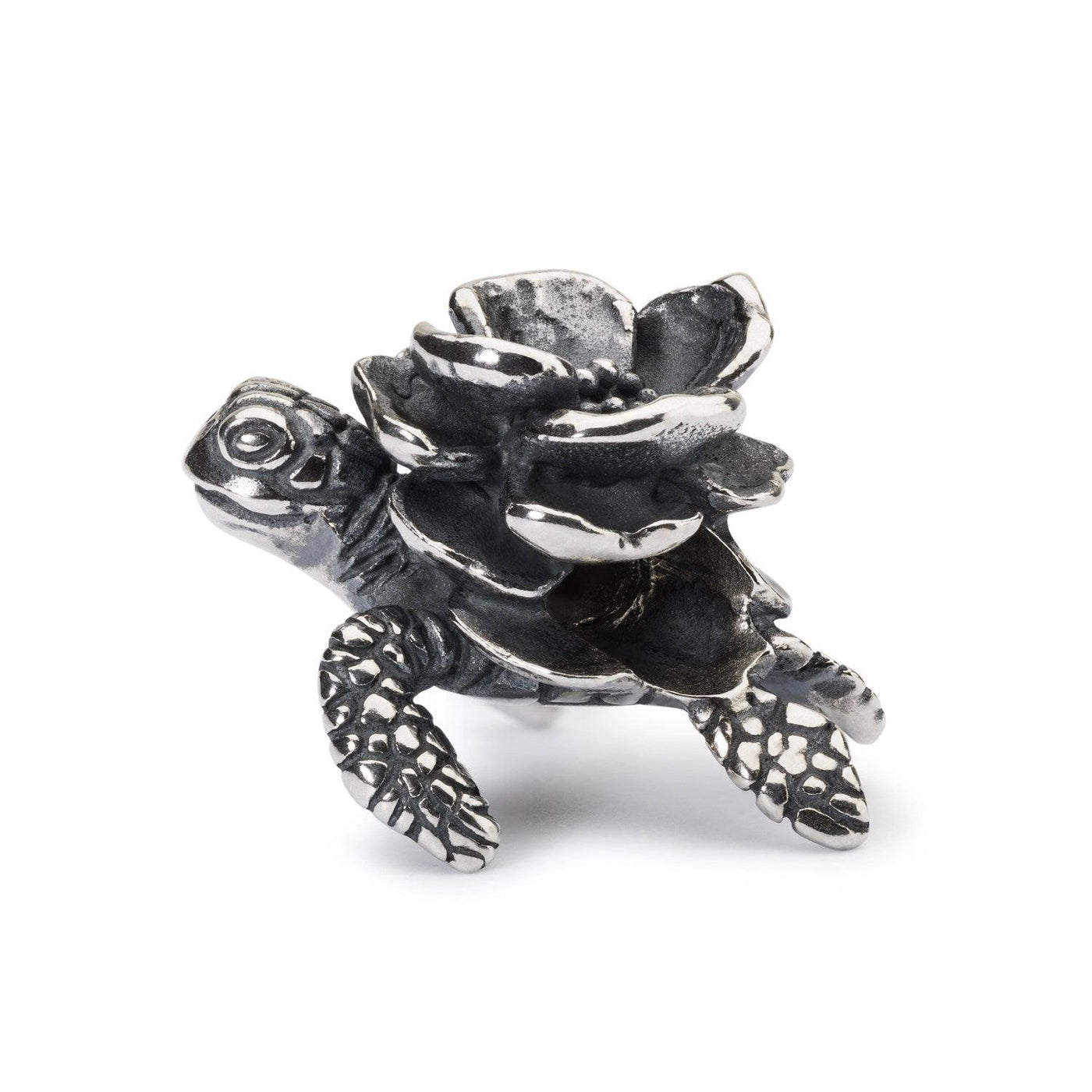 Teknős Virág Bead - Trollbeads Ékszerek Magyarország