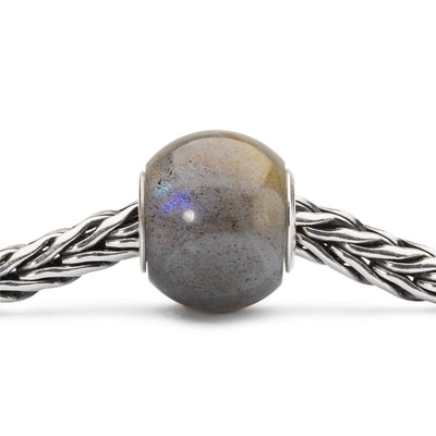 Kerek Labradorit Bead - Trollbeads Ékszerek Magyarország