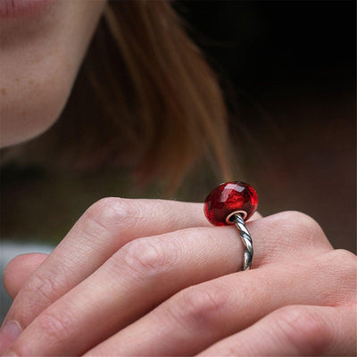 Mikulásvirág Karkötő - Trollbeads Ékszerek Magyarország