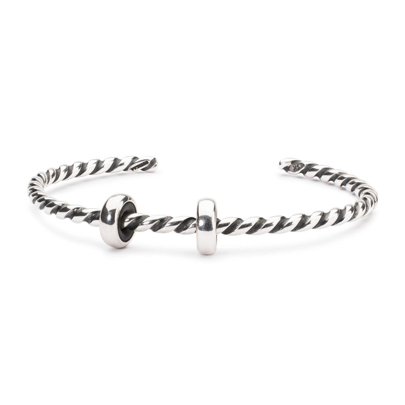 Csavart Ezüst Karperec - Trollbeads Ékszerek Magyarország