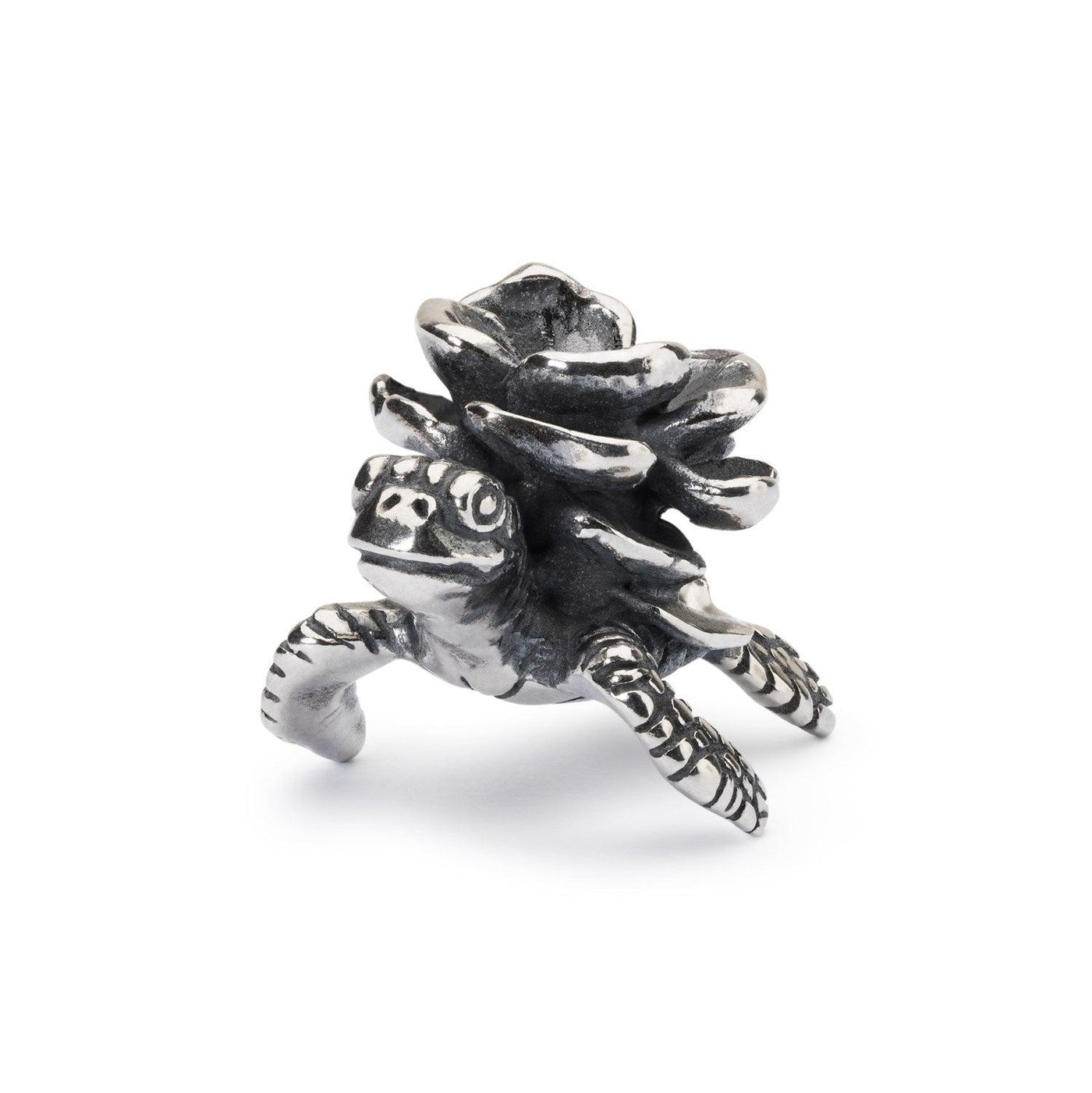 Teknős Virág Bead - Trollbeads Ékszerek Magyarország