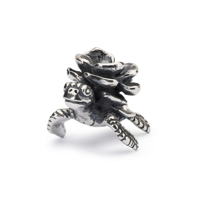 Teknős Virág Bead - Trollbeads Ékszerek Magyarország