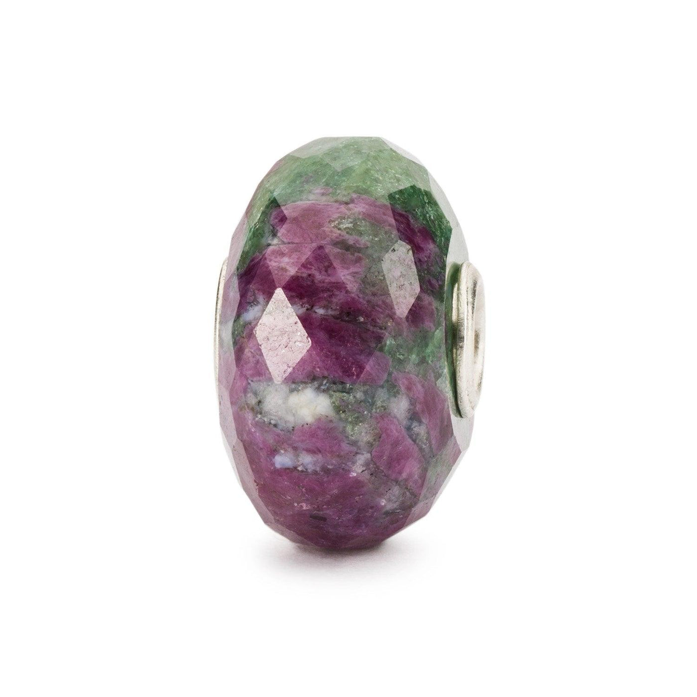 Rubin Zoisit Bead - Trollbeads Ékszerek Magyarország