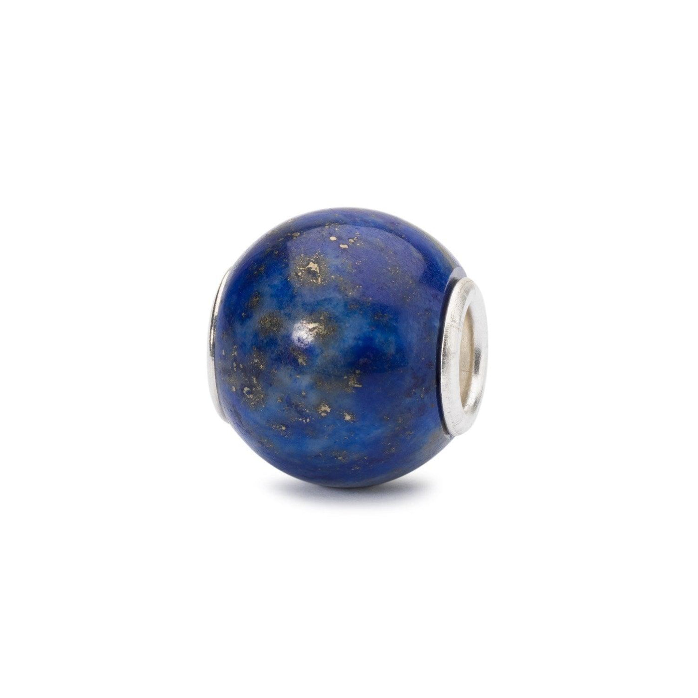 Kerek Lazurit Bead - Trollbeads Ékszerek Magyarország