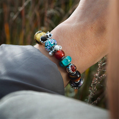 Védelem baglya bead - Trollbeads Ékszerek Magyarország