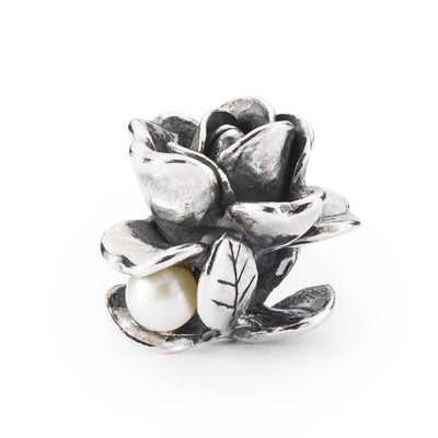 Június Rózsája Bead - Trollbeads Ékszerek Magyarország