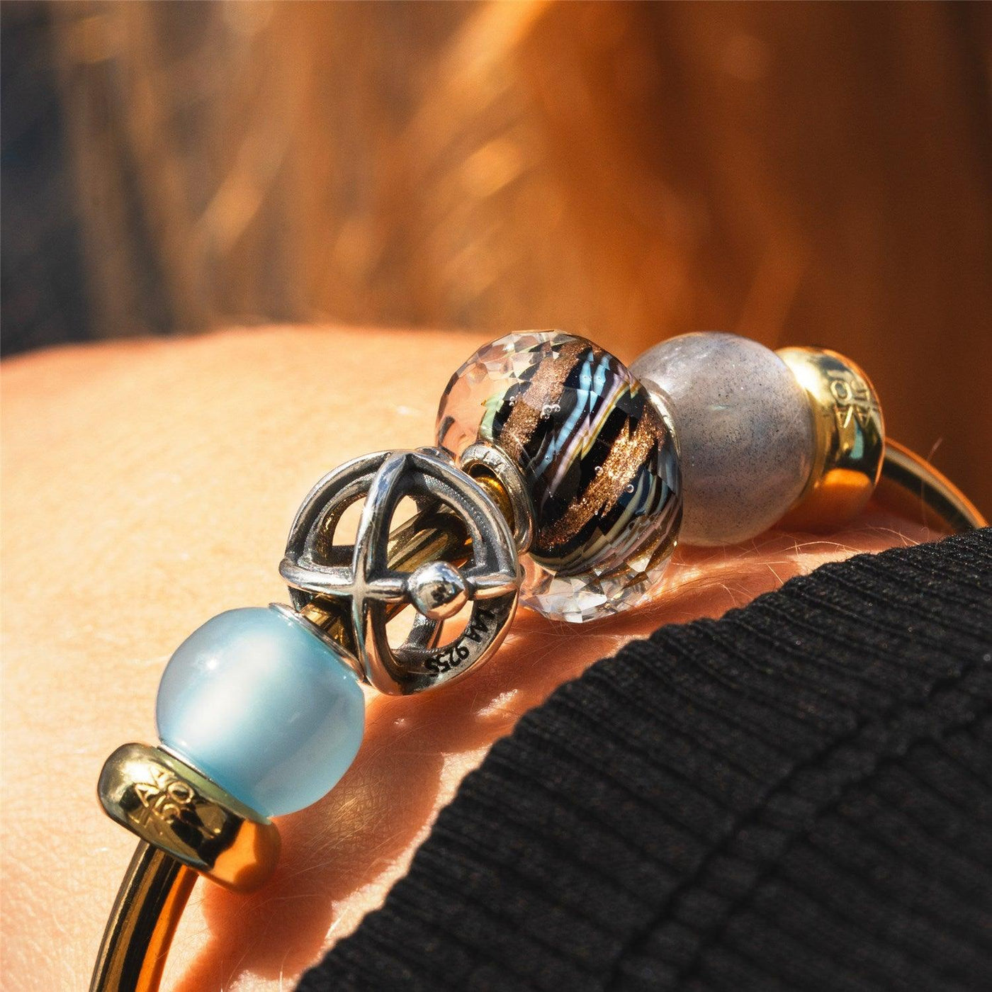 Kozmikus Kapcsolat Bead - Trollbeads Ékszerek Magyarország
