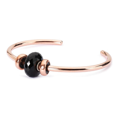 Fekete Onyx Bead - Trollbeads Ékszerek Magyarország