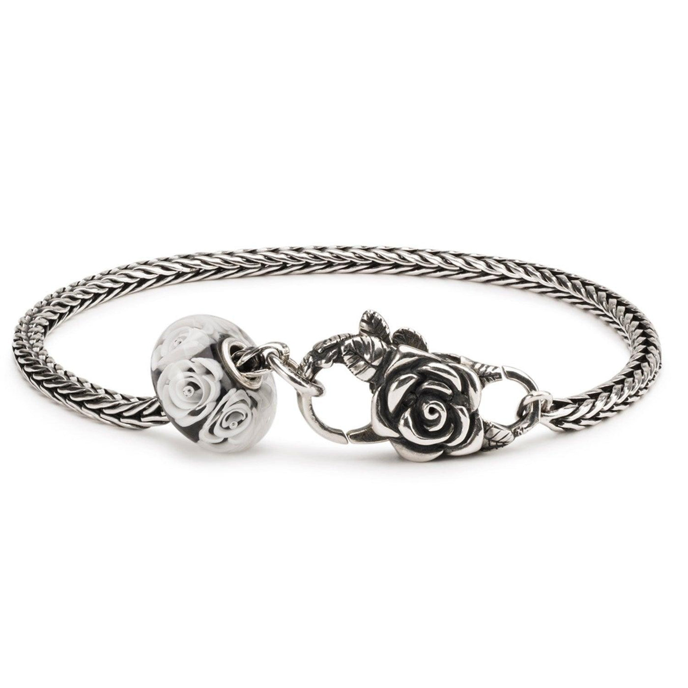 Rózsa Kapocs - Trollbeads Ékszerek Magyarország