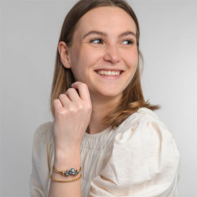 Bontakozó Szirmok Bead - Trollbeads Ékszerek Magyarország
