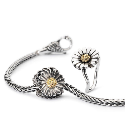 Százszorszép Bead - Trollbeads Ékszerek Magyarország