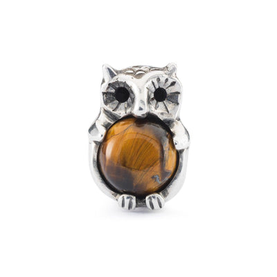 Védelem baglya bead - Trollbeads Ékszerek Magyarország