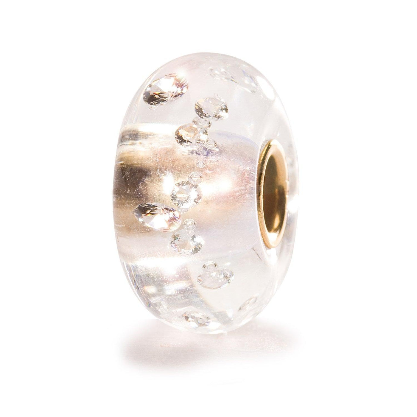 Gyémánt Bead - 18 Karátos Arany - Trollbeads Ékszerek Magyarország