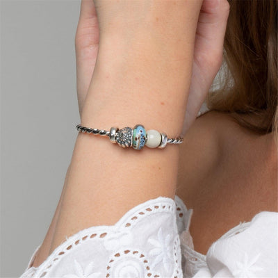 Ezüst Spacer - Trollbeads Ékszerek Magyarország