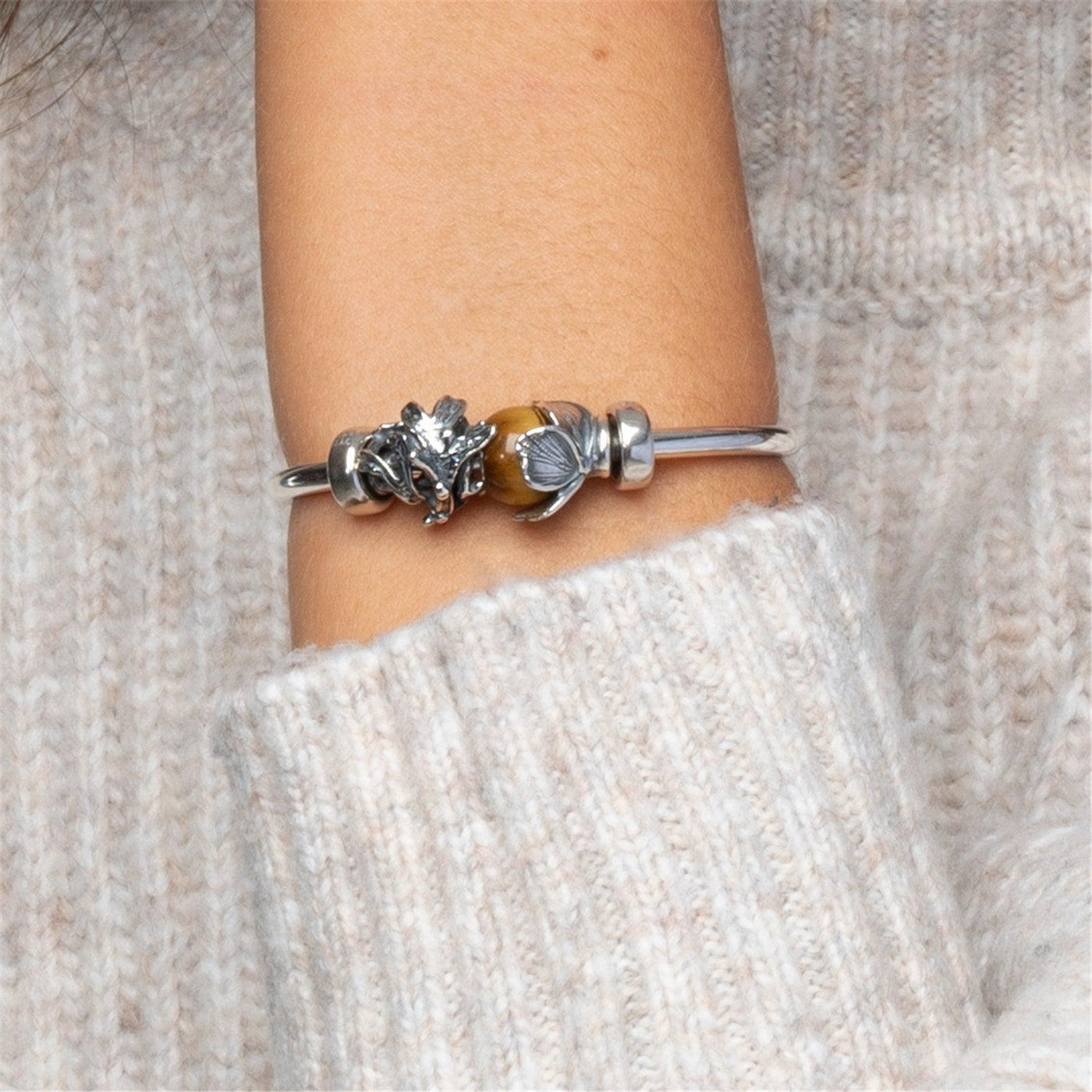 Tengeri Moszat Bead - Trollbeads Ékszerek Magyarország