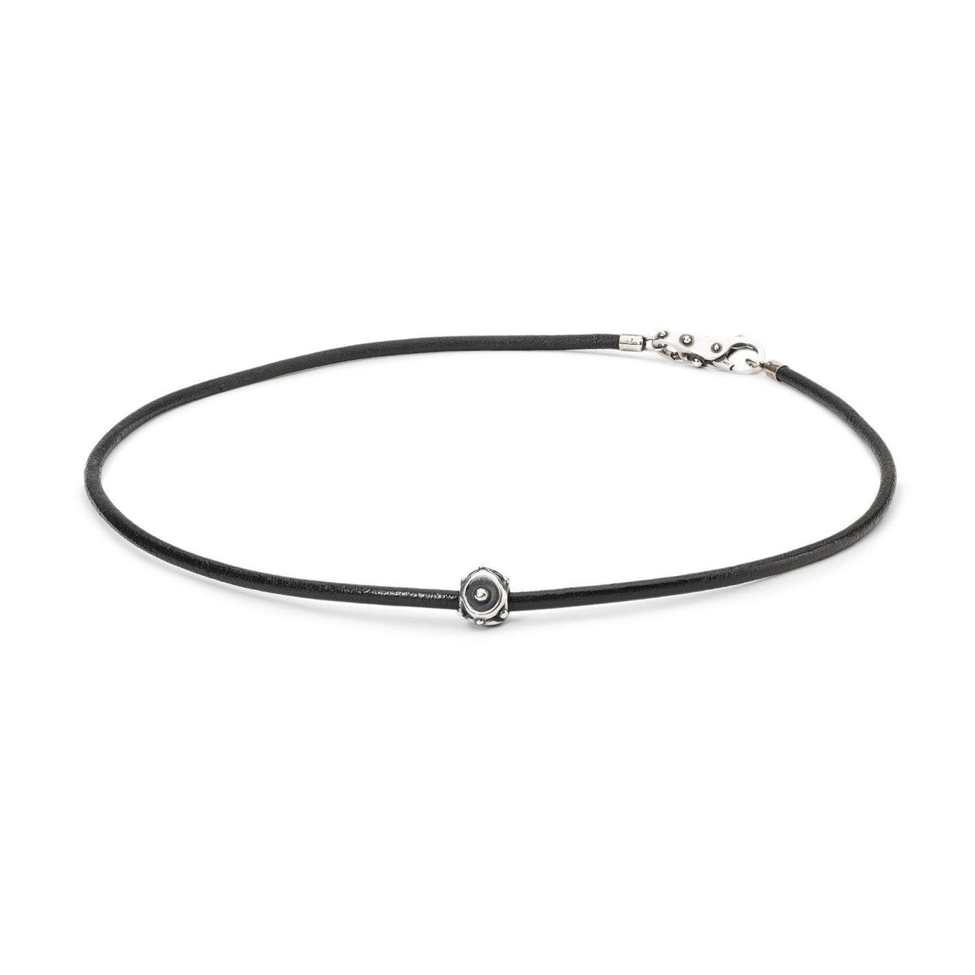Bőr Nyaklánc, Fekete - Trollbeads Ékszerek Magyarország