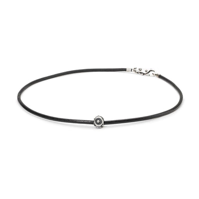 Bőr Nyaklánc, Fekete - Trollbeads Ékszerek Magyarország
