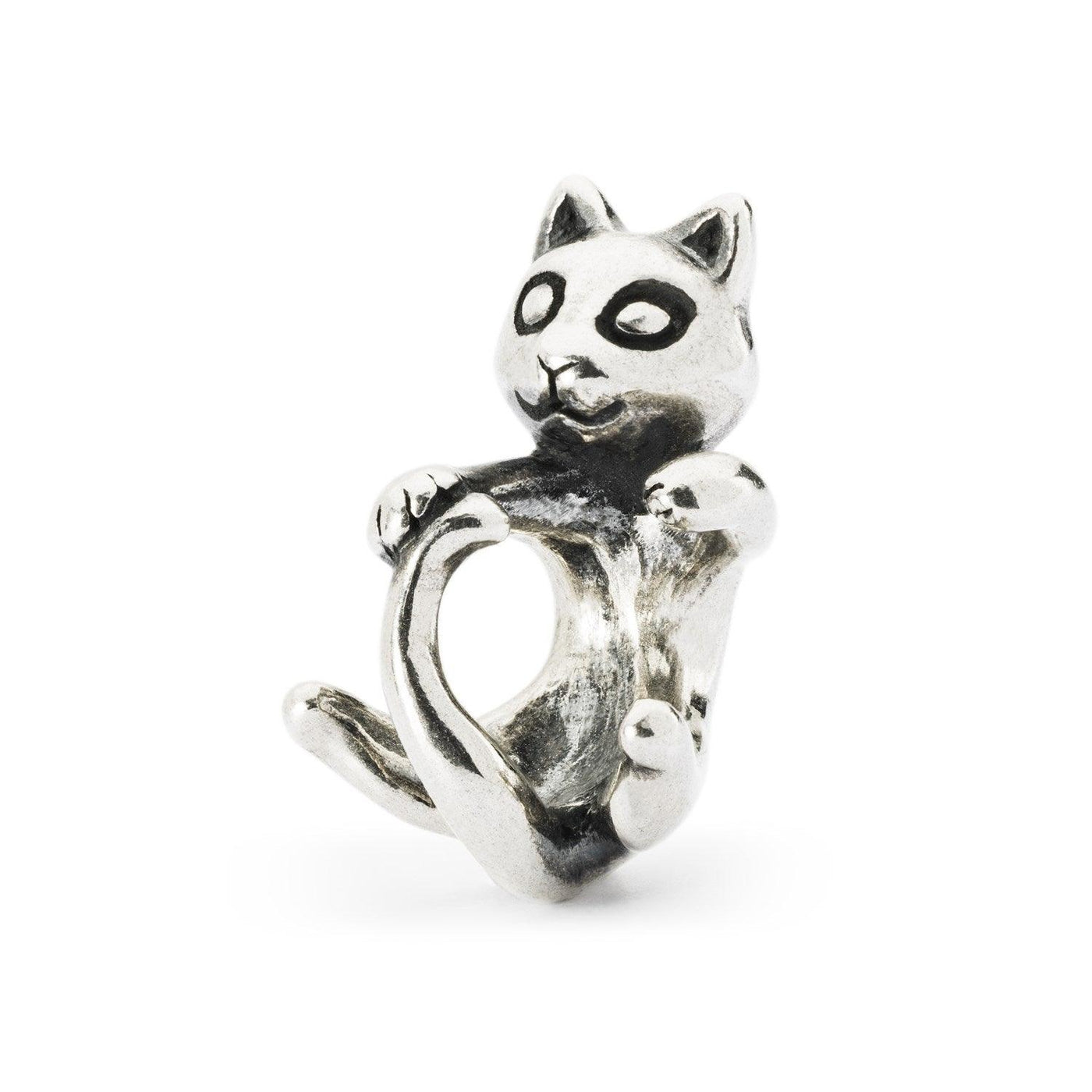 Vidám Macska Bead - Trollbeads Ékszerek Magyarország