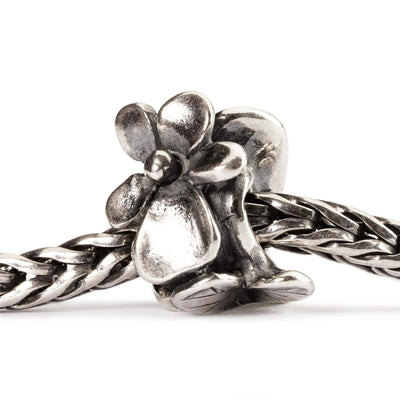Februári Viola Bead - Trollbeads Ékszerek Magyarország