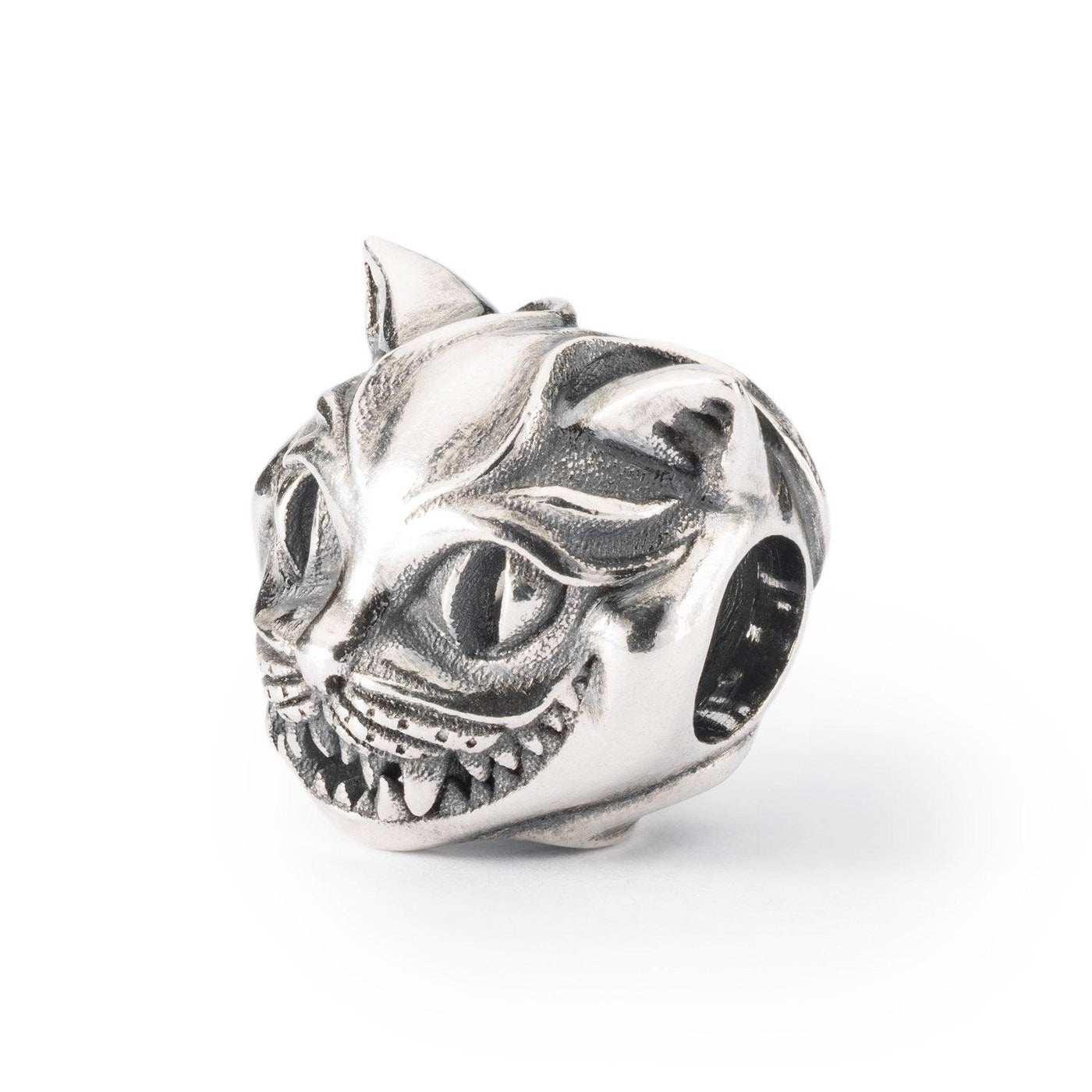 Rémisztő Macska Bead - Trollbeads Ékszerek Magyarország