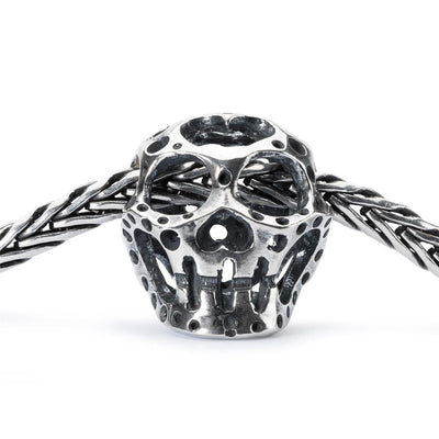 Mexikói Cukorkoponya Bead - Trollbeads Ékszerek Magyarország