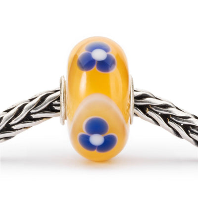 Napvirág Armadillo Bead - Trollbeads Ékszerek Magyarország