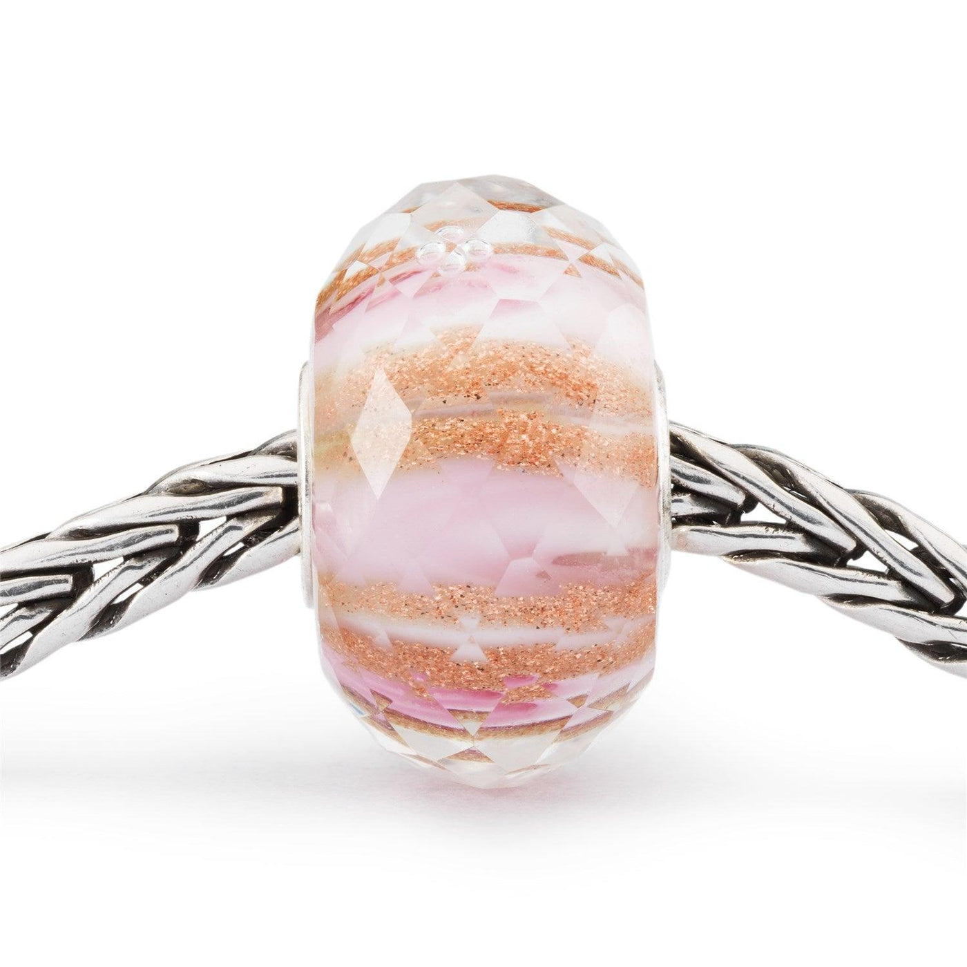 Rózsaszín Dallam Bead - Trollbeads Ékszerek Magyarország