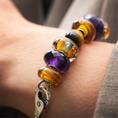 Twinkle természet bead - Trollbeads Ékszerek Magyarország