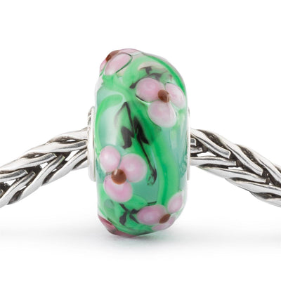 Elvarázsolt Rózsakert Bead - Trollbeads Ékszerek Magyarország