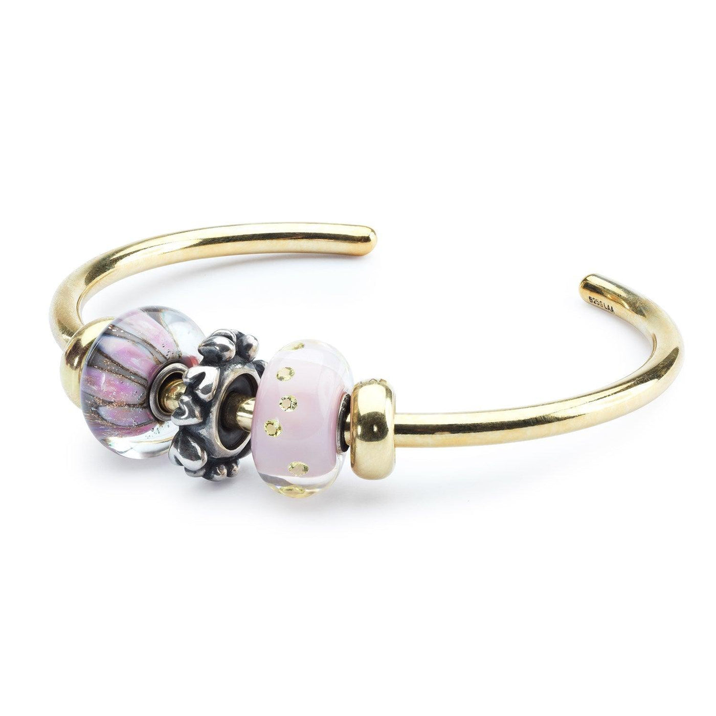 Aranyozott Karperec - Trollbeads Ékszerek Magyarország