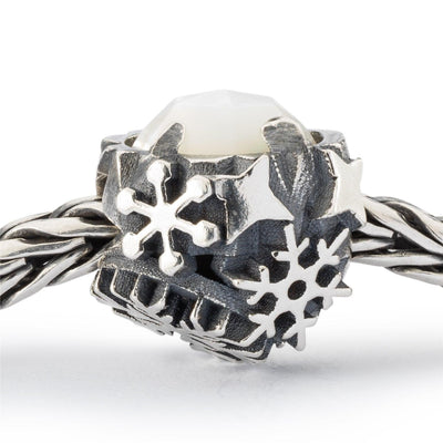 Hógolyó Bead - Trollbeads Ékszerek Magyarország