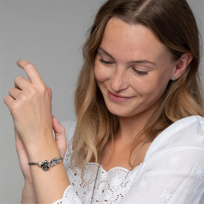 Fehér Gyöngy Bead - Trollbeads Ékszerek Magyarország