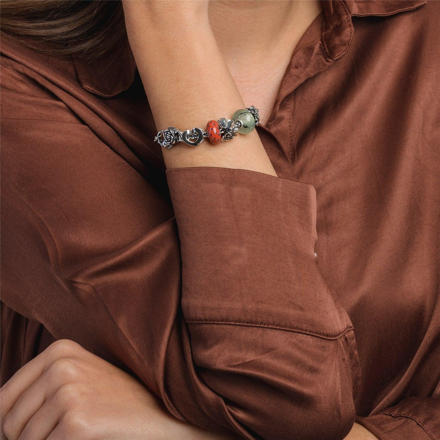A Boldogság Magjai Bead - Trollbeads Ékszerek Magyarország
