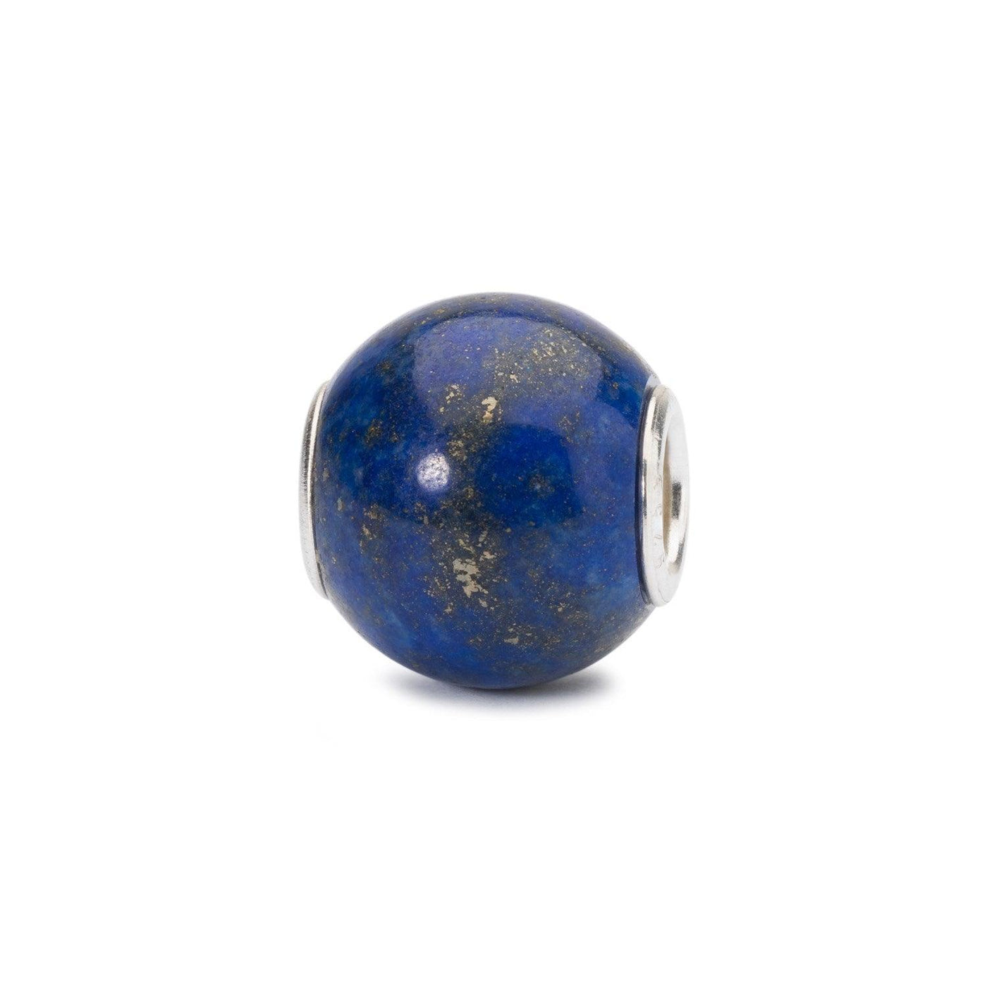 Kerek Lazurit Bead - Trollbeads Ékszerek Magyarország