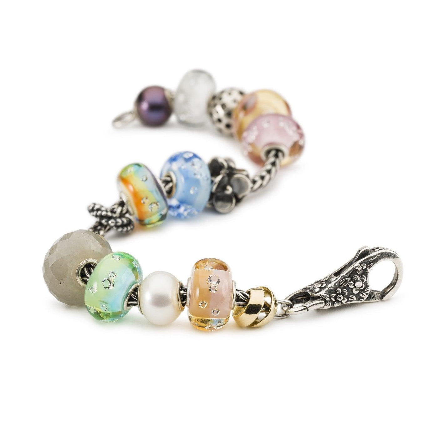 Szikraárny Barack Bead - Trollbeads Ékszerek Magyarország